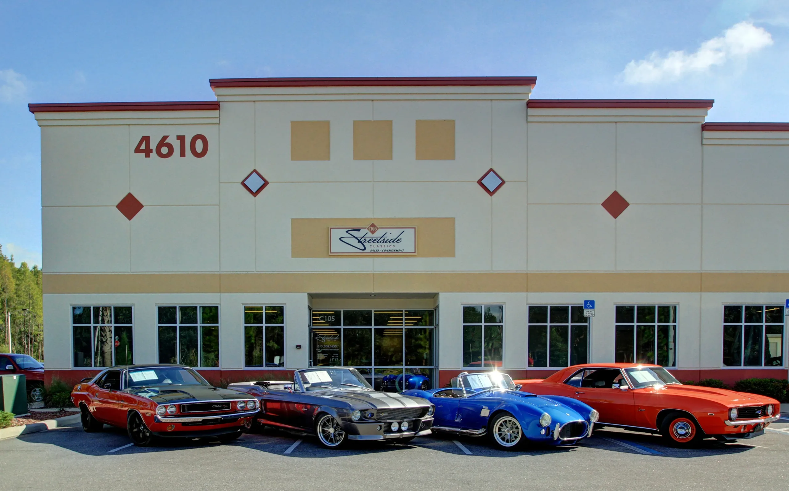 Streetside Classics 2025 Spring Car Show Mustang Club Of Tampa