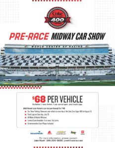 DIS 2026 CZS400 Car Show Flyer